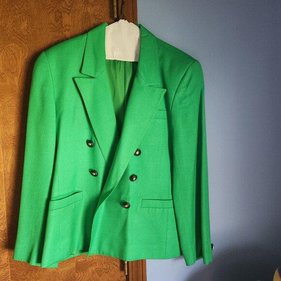 Verdant Voyage Blazer: - Picture 1 of 4
